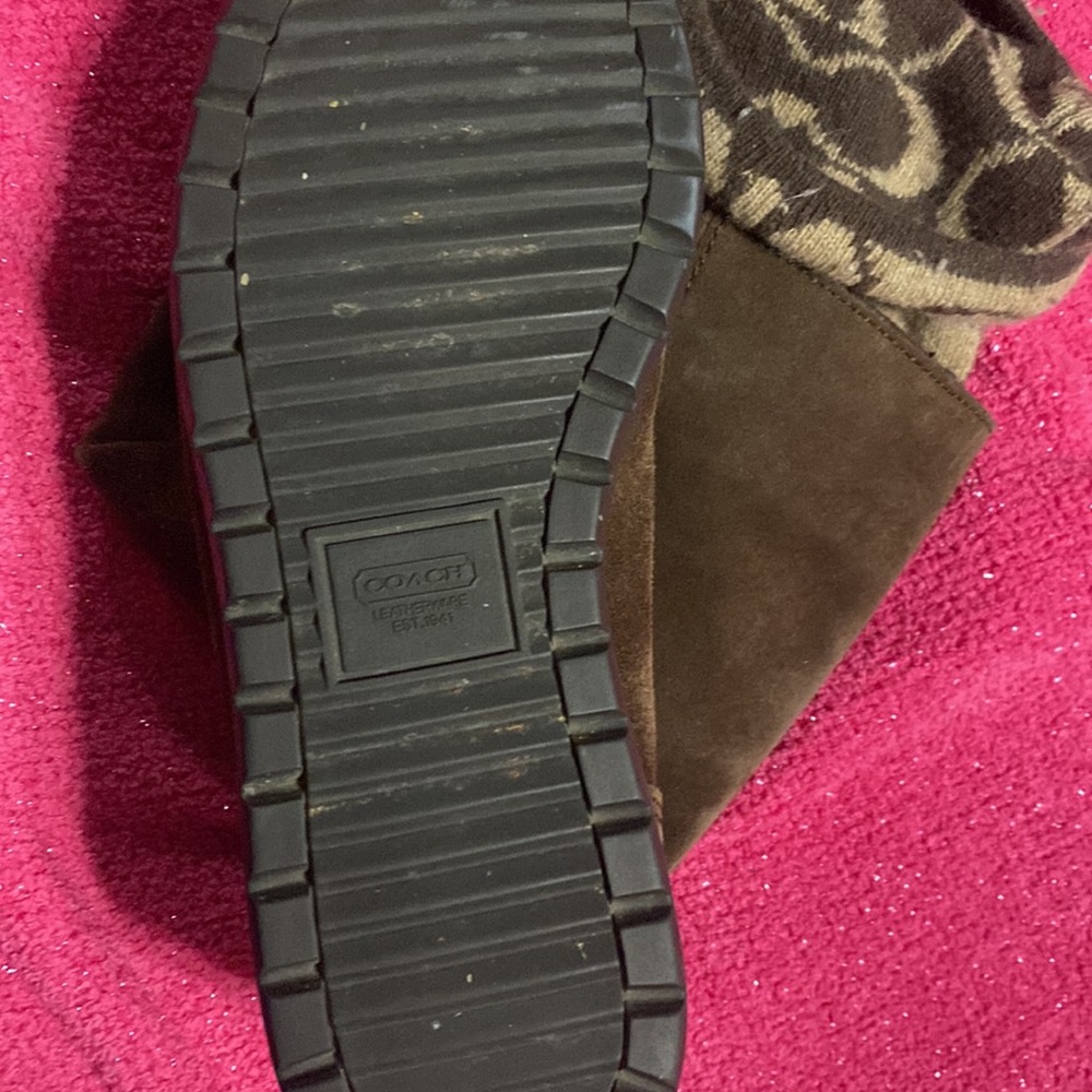 Coach boot - Picture 2 of 2